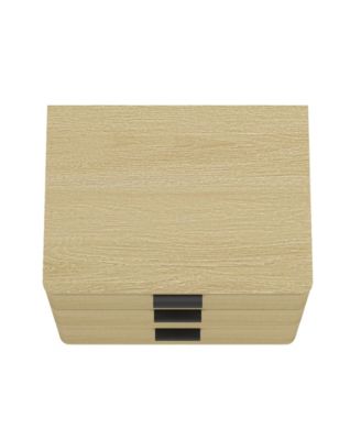 Payton 3-Drawer Wood Nightstand, Set of 2