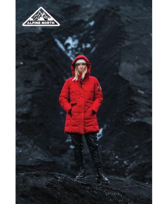 Women's Kootney | Mid-Length Parka Coat