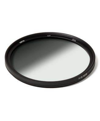 49mm Hard Graduated ND8 3-Stop Lens Filter Plus+