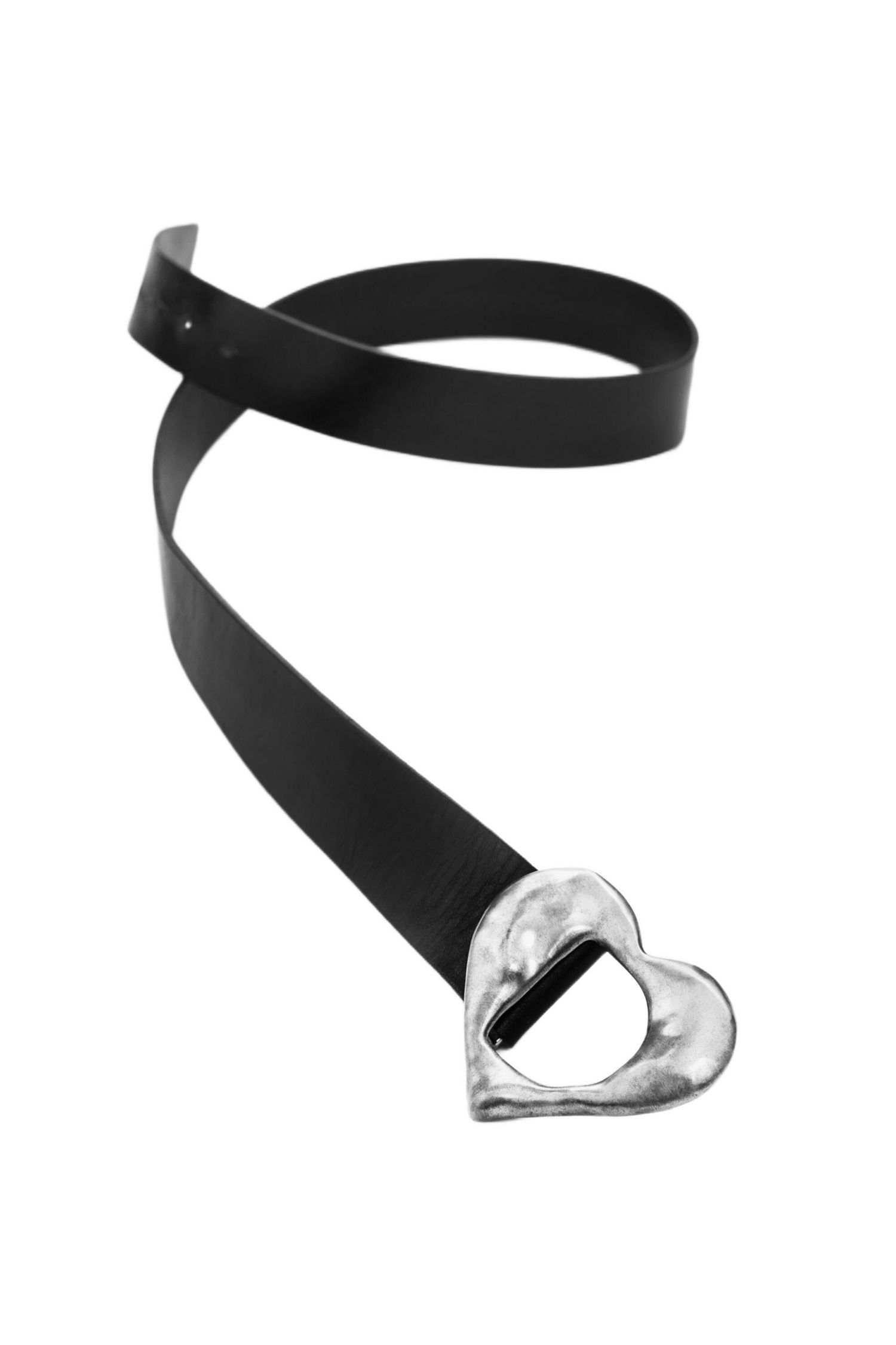 Women's Leather Belt Heart