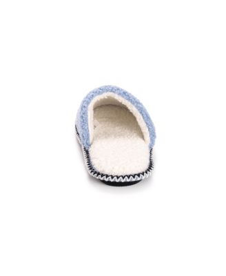 Women's Novelty Punch Needle Fall Scuff Slipper