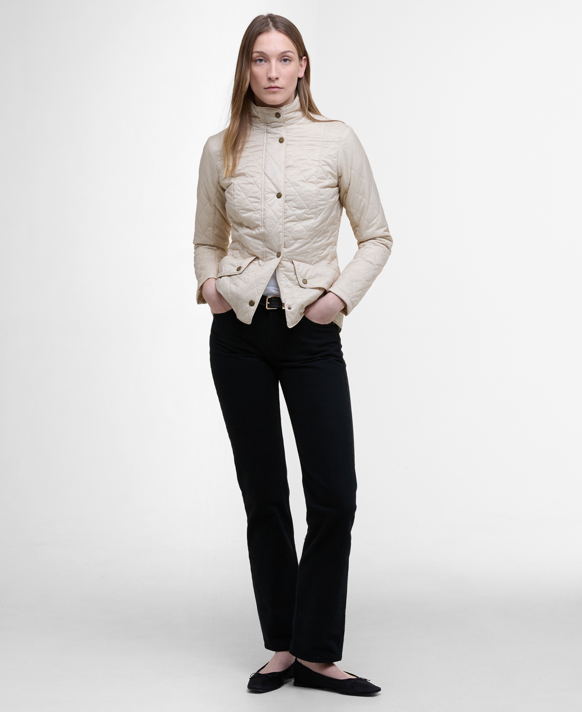 Barbour Women's Flyweight Cavalry Quilted Jacket