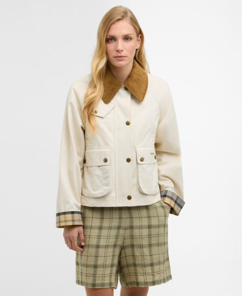 Женские куртки Barbour Cropped Beadnell Jacket