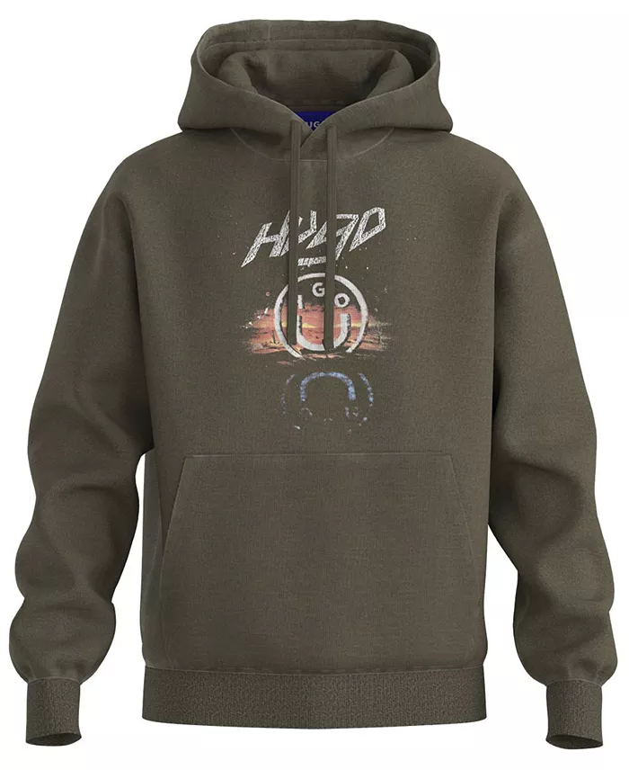 Men's Nimponex Graphic Hooded Sweatshirt