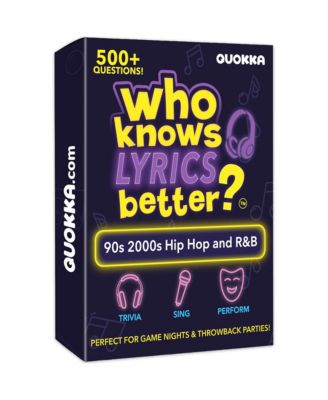 Who Knows Hits Better? – 500+ Music Trivia Questions for Fun Family & Adult Party Game Nights