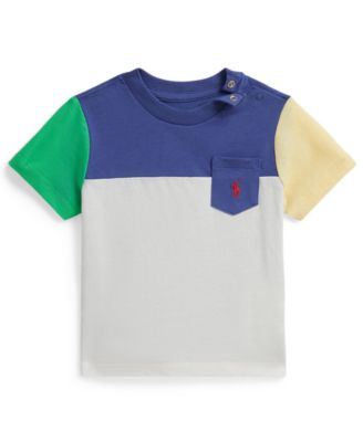Baby Boys' Color-Blocked T-Shirt