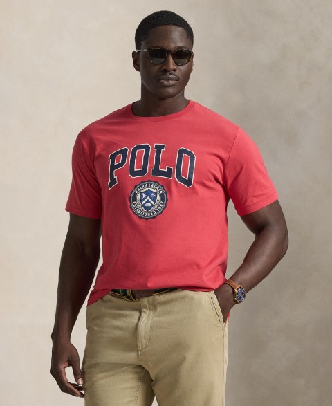 Мужские Polo Ralph Lauren Men's Big & Tall Graphic T-Shirt