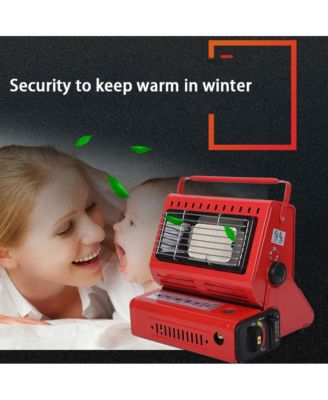Portable Butane Heater with Rotating Handle for Outdoor Warmer & Emergency Cooker