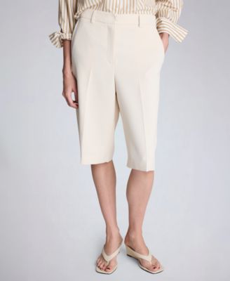 Women's Fly Front High Rise Pant