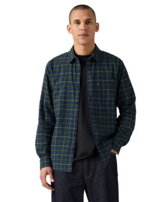 Men's Classic 1 Pocket Regular-Fit Long-Sleeve Shirt