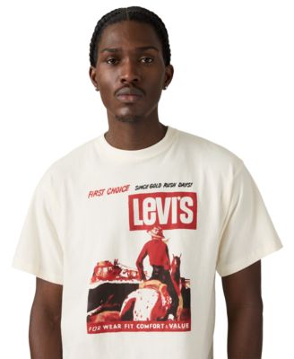 Men's Graphic Vintage Relaxed-Fit T-Shirt