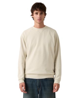 Men's Relaxed-Fit Crewneck Sweatshirt