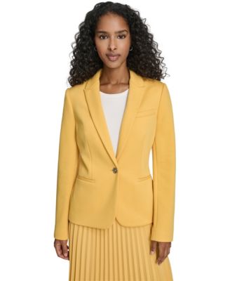 Women's One-Button Blazer