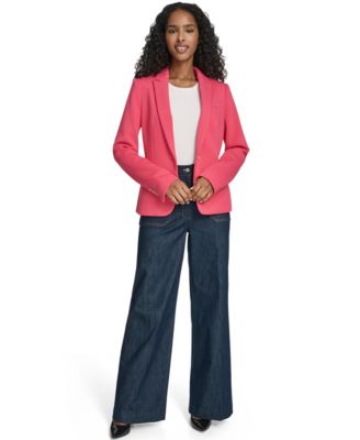 Women's One-Button Blazer
