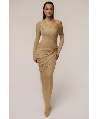 Women's Opulent Metallic Bodysuit