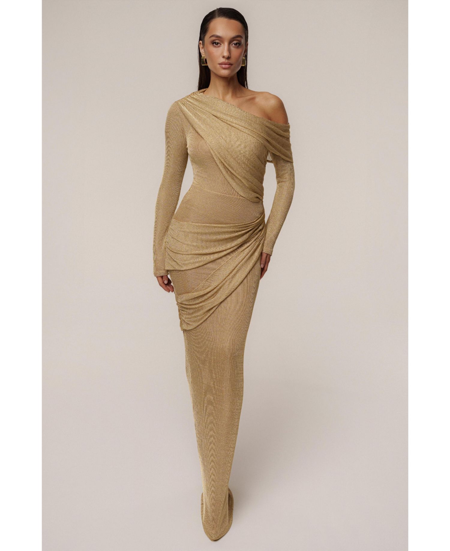 Women's Opulent Metallic Bodysuit