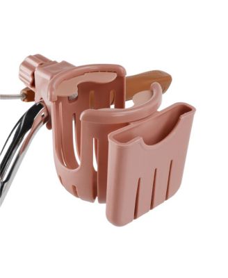 24-Inch Leisure Cruiser Bike with Low Step Frame, Passenger Seat & Removable Footrests