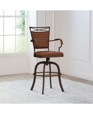 Bridgetown Bar Height Swivel Stool