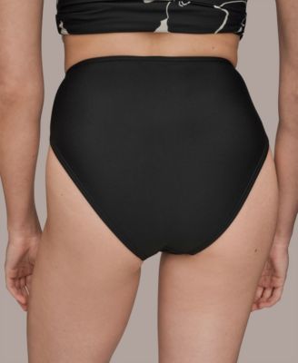 Women's Mid-Rise Bikini Bottoms