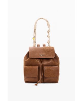 Women's Small embroidered backpack