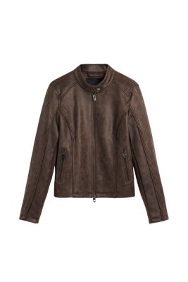 Women's Mandarin collar jacket