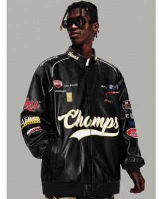 Men's Champs Racing Button-Up Jacket