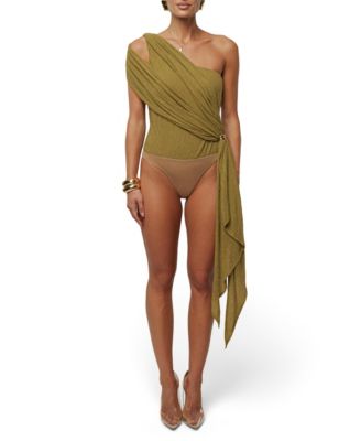 Women's Lovina Drape Bodysuit