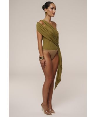 Women's Lovina Drape Bodysuit