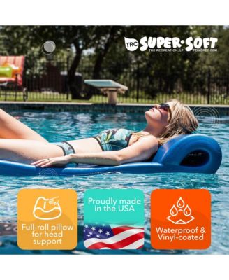 Ultra Sunsation 2.5 Inch Thick Foam Pool Float Lounge Mat, Pink