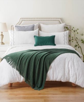 Classic Textured Ribbed Knit Throw, 50" x 60"