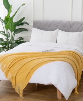 Texture Triple Zig-Zag Lightweight Throw, 50" x 60"