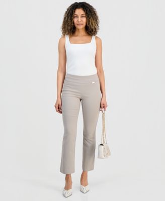 Petite Mid-Rise Bootcut Pants, Petite & Petite Short