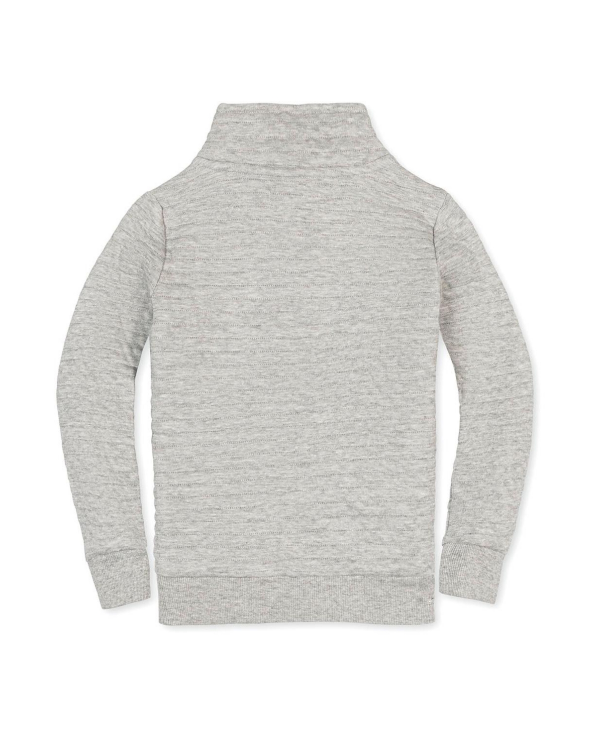 Hope & Henry Boys Long Sleeve Quilted Half Zip Pullover with Pocket