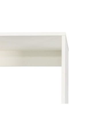 Freestanding Wardrobe Closet with Shelves Drawer & Hanging Rod