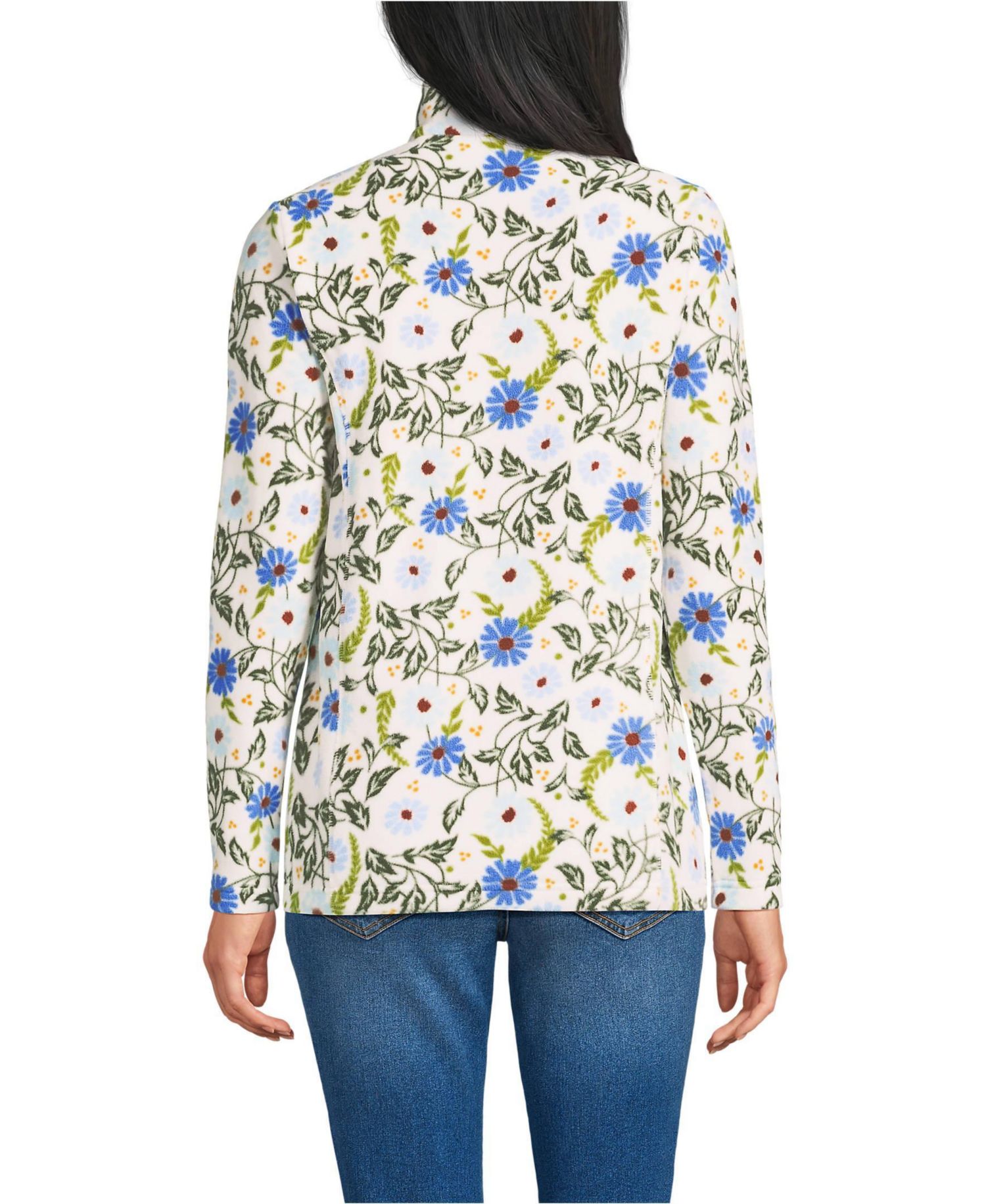 Women's Anyweather Fleece Quarter Zip Pullover