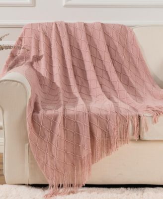 Texture Triple Zig-Zag Lightweight Throw, 50" x 60"