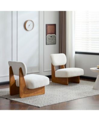 Lounge Chair Set of 2 - Modern Accent Seating