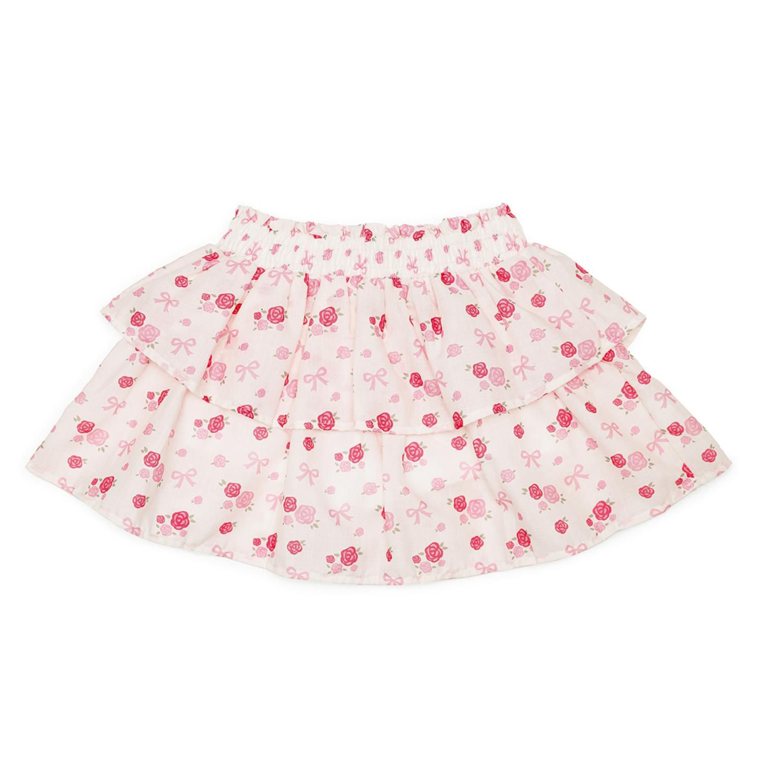 Little Girls Dainty Rose Skort