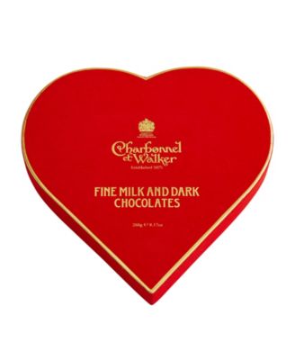 Valentine's Day Red Velvet Heart Assorted Chocolate, 22-Pc.