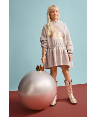 Girls Girls's Sweatshirt dress Mickey Mouse