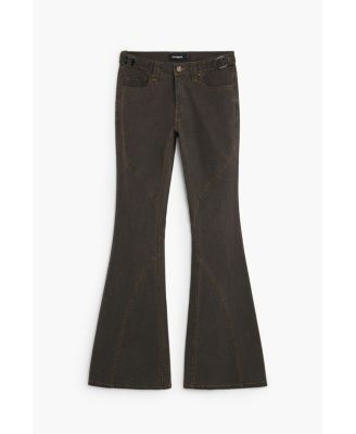 Women's FLARED LONG TROUSERS