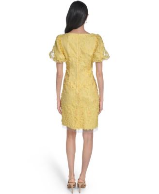 Women's Boat Neck Shift Dress