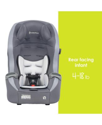 Trooper SLIM 3-in-1 Convertible Car Seat with Side Impact Protection