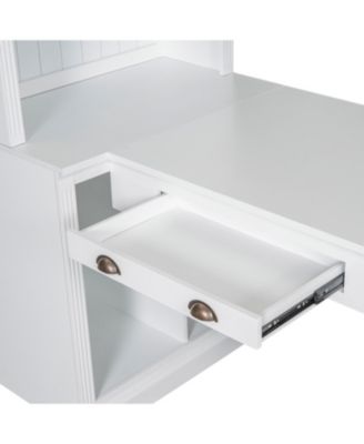 Bookshelf with Desk & Lighting