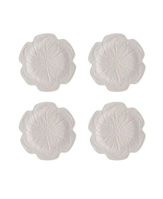 Bordallo Pinheiro Cabbage Beige Dinner Plate, Set of 4