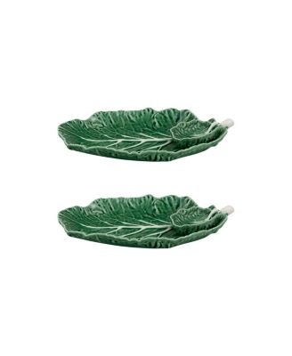 Cabbage Chip And Dip, Set of 2