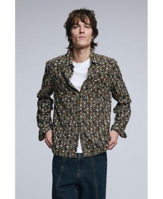 Men's Jacquard shirt