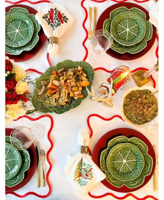 Bordallo Pinheiro Cabbage Large Oval Platter