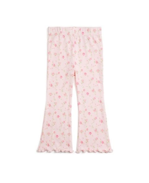 Леггинсы Sweet Wink Pink Rose Flare для девочек, цвет: Розовый