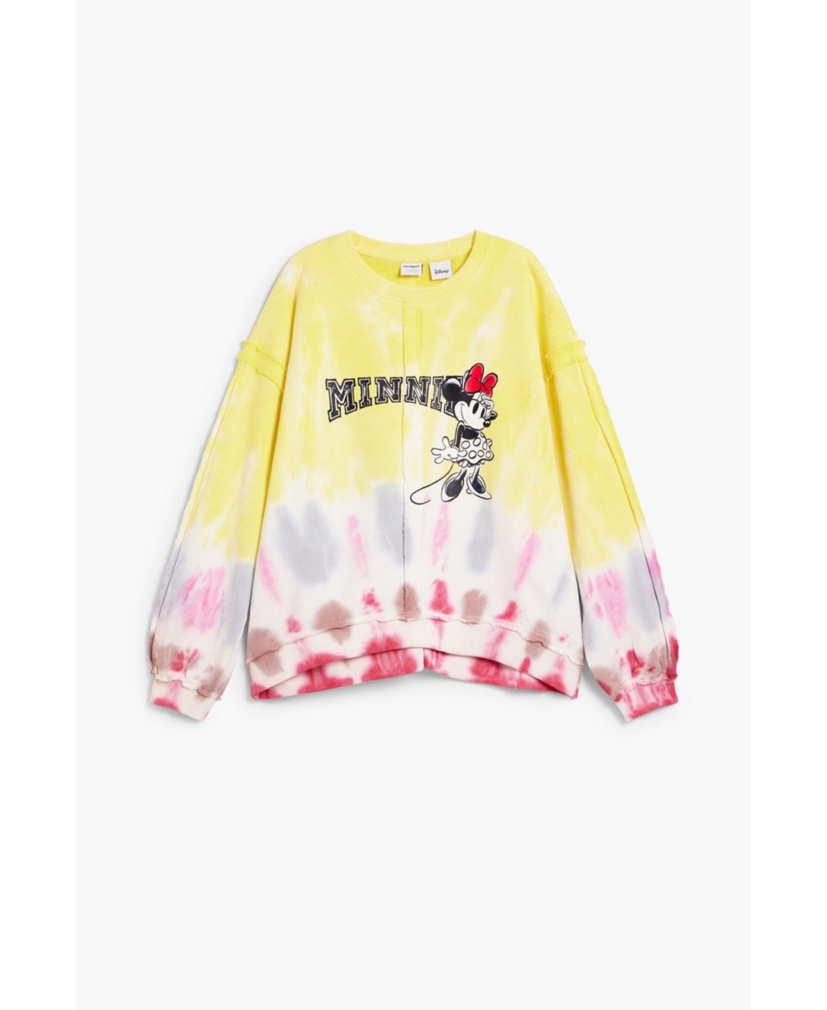 Desigual Girls Girls's Minnie Mouse tie-dye sweatshirt